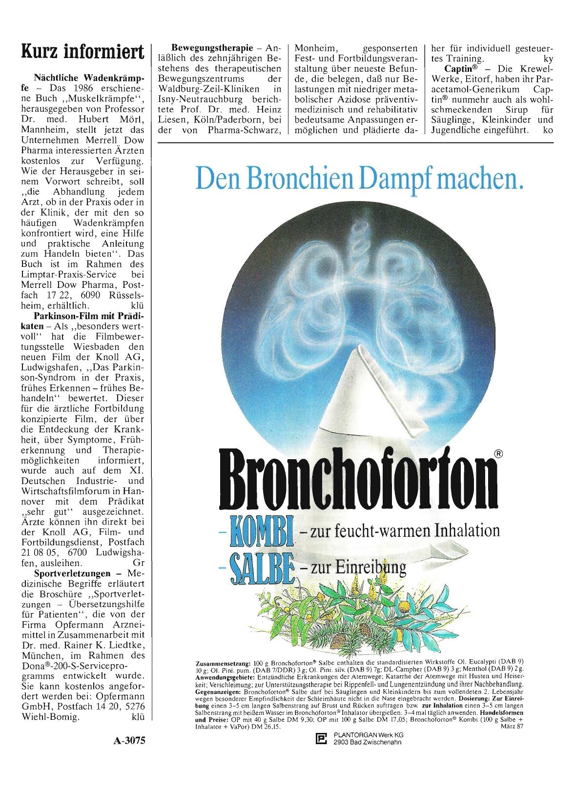 Vorschauseite 1: Kurz informiert