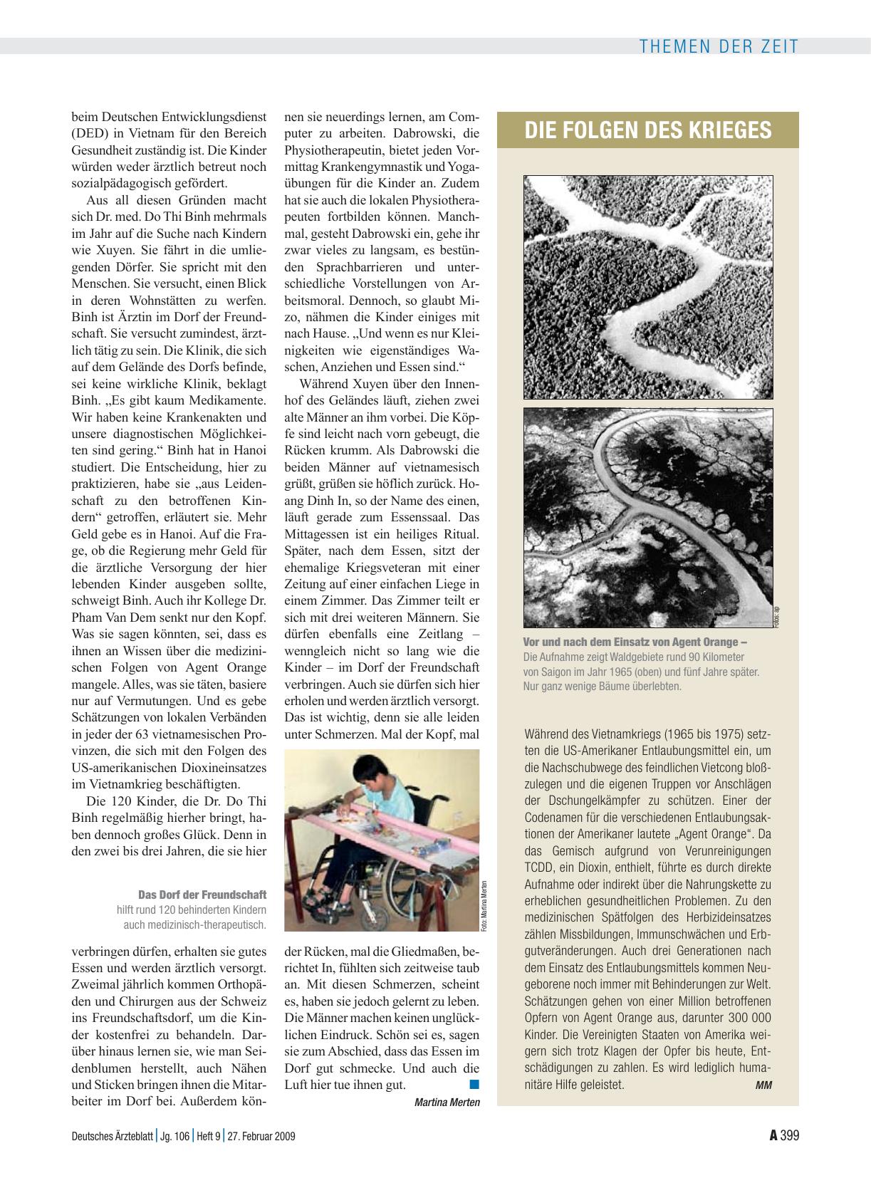 Vorschauseite 1: Die Folgen des Krieges