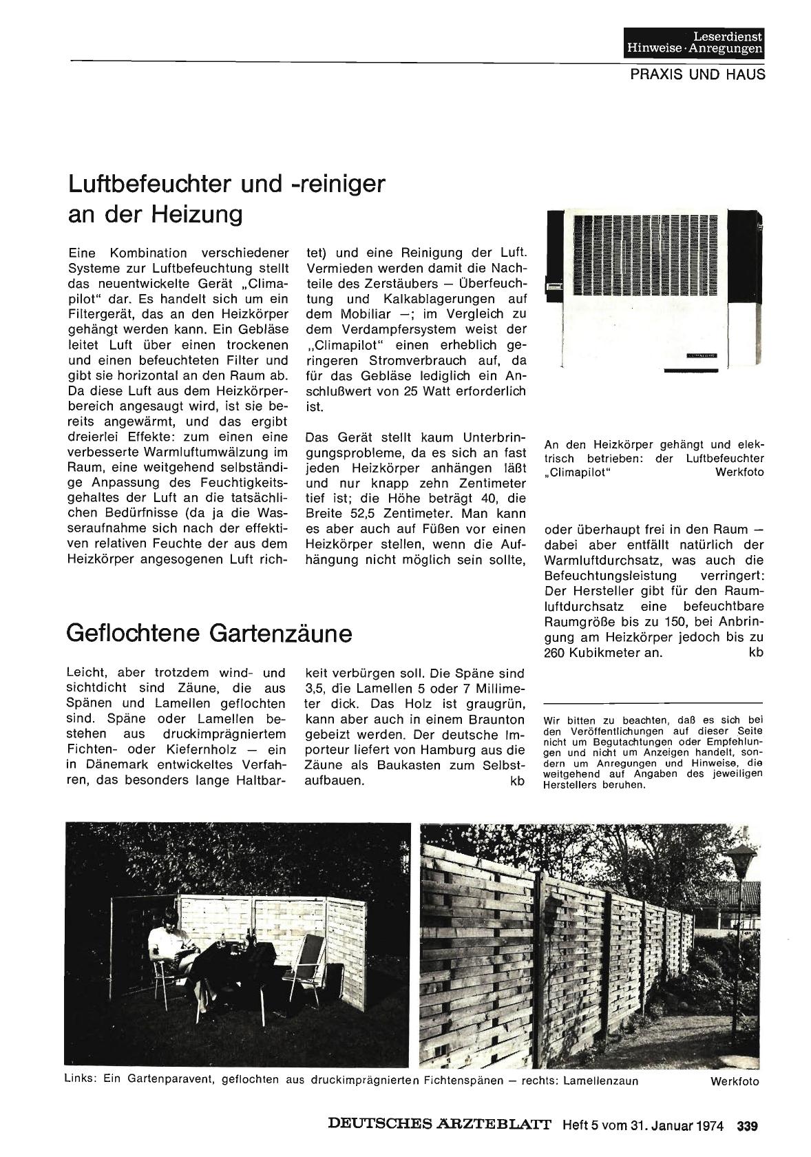 Vorschauseite 1: Geflochtene Gartenzäune