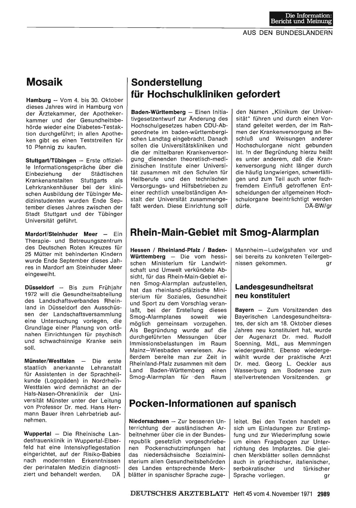 Vorschauseite 1: Landesgesundheitsrat neu konstituiert