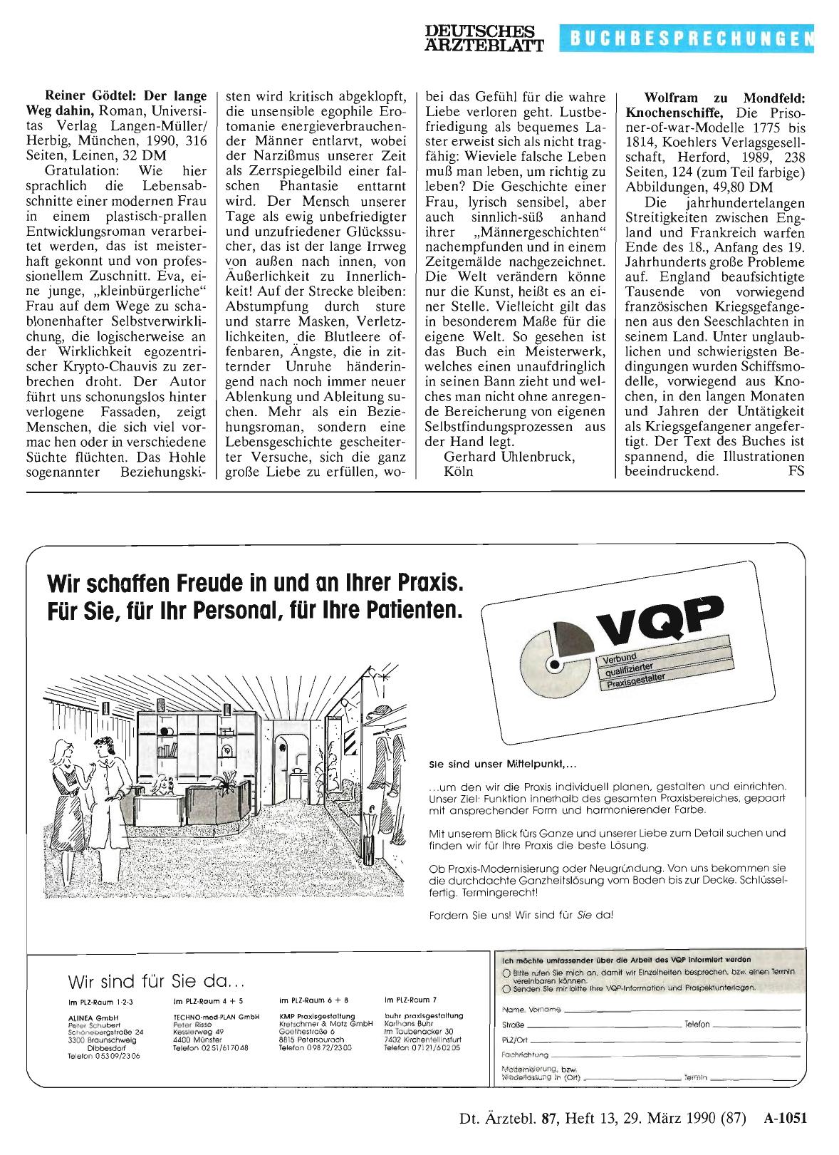 Vorschauseite 1: Franz Daschner: Forum hygienicum,
