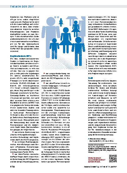 Vorschauseite 4: Patientenregister für die Nutzenbewertung: Kein Ersatz für randomisierte Studien