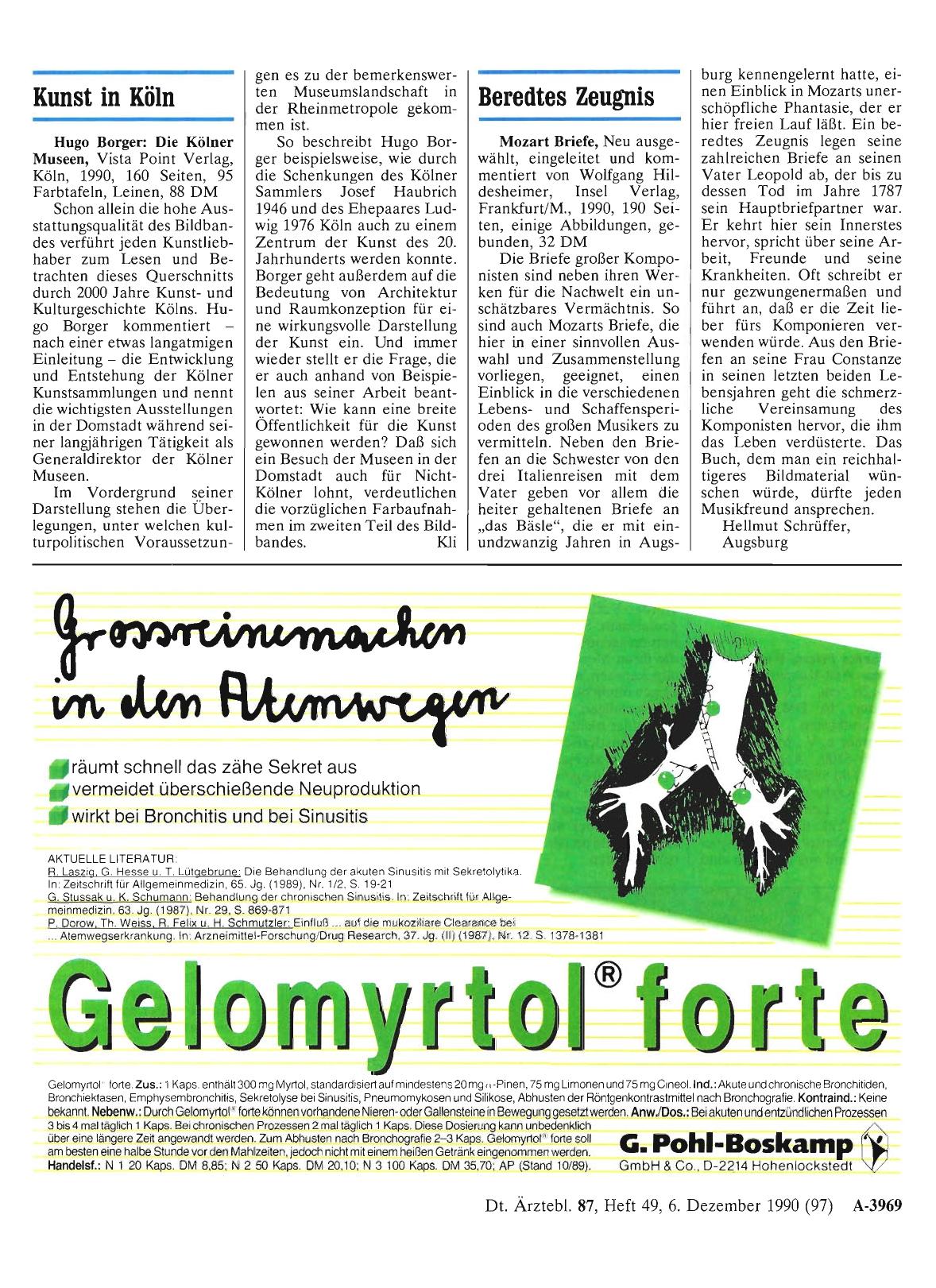 Vorschauseite 1: Beredtes Zeugnis