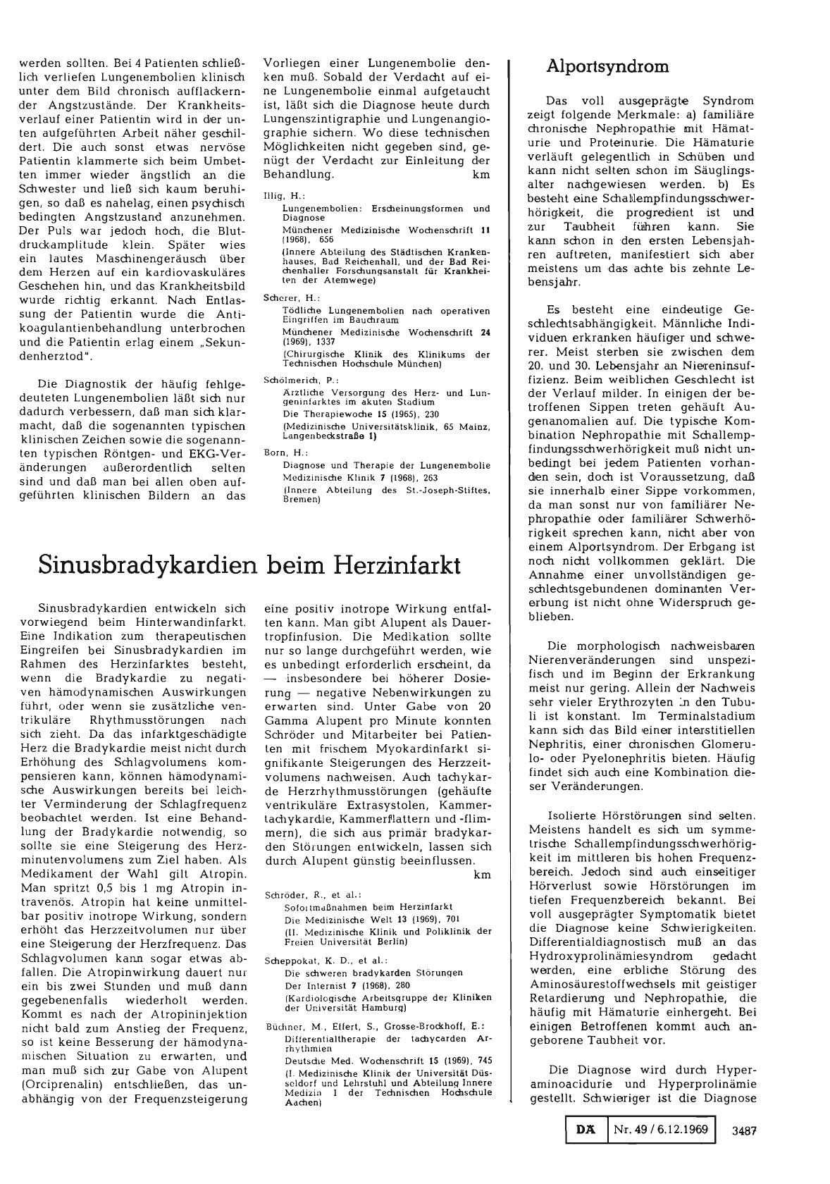 Vorschauseite 1: Alportsyndrom