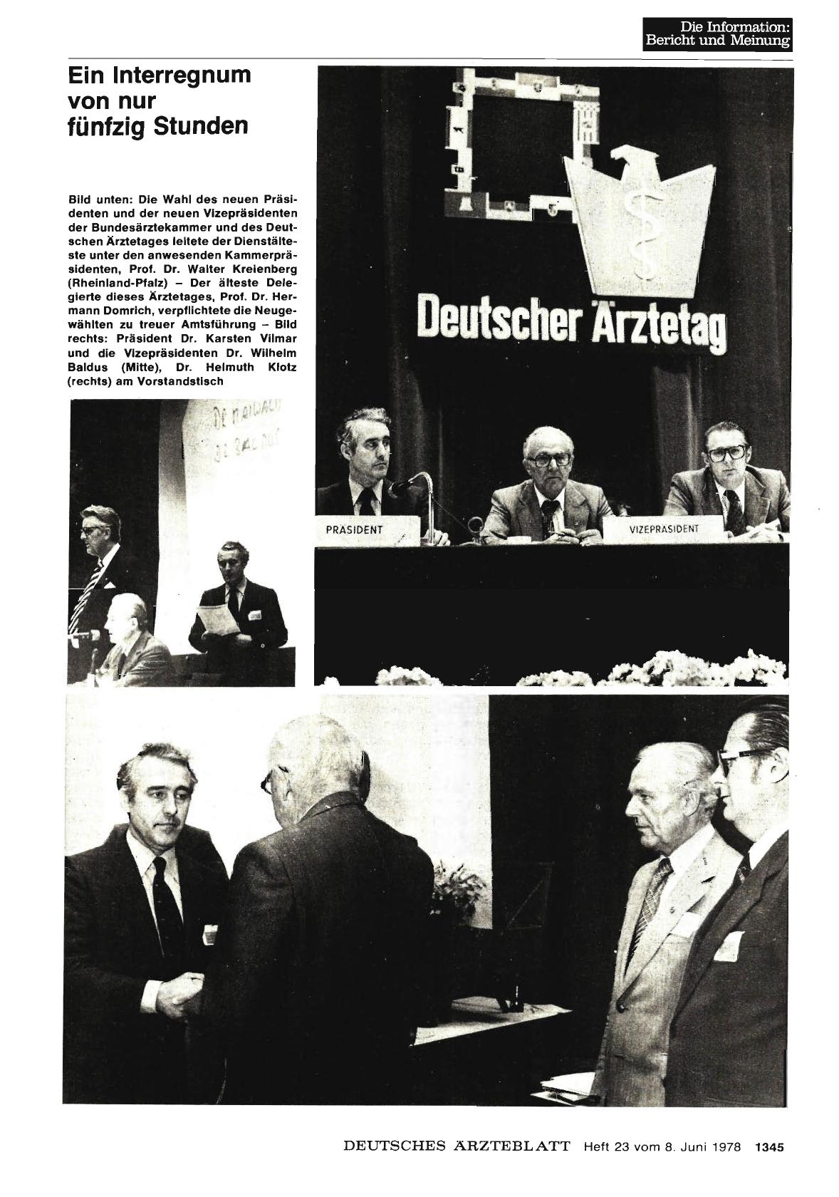 Vorschauseite 1: Zur Entscheidung aufgerufen — die Mehrheit hat entschieden