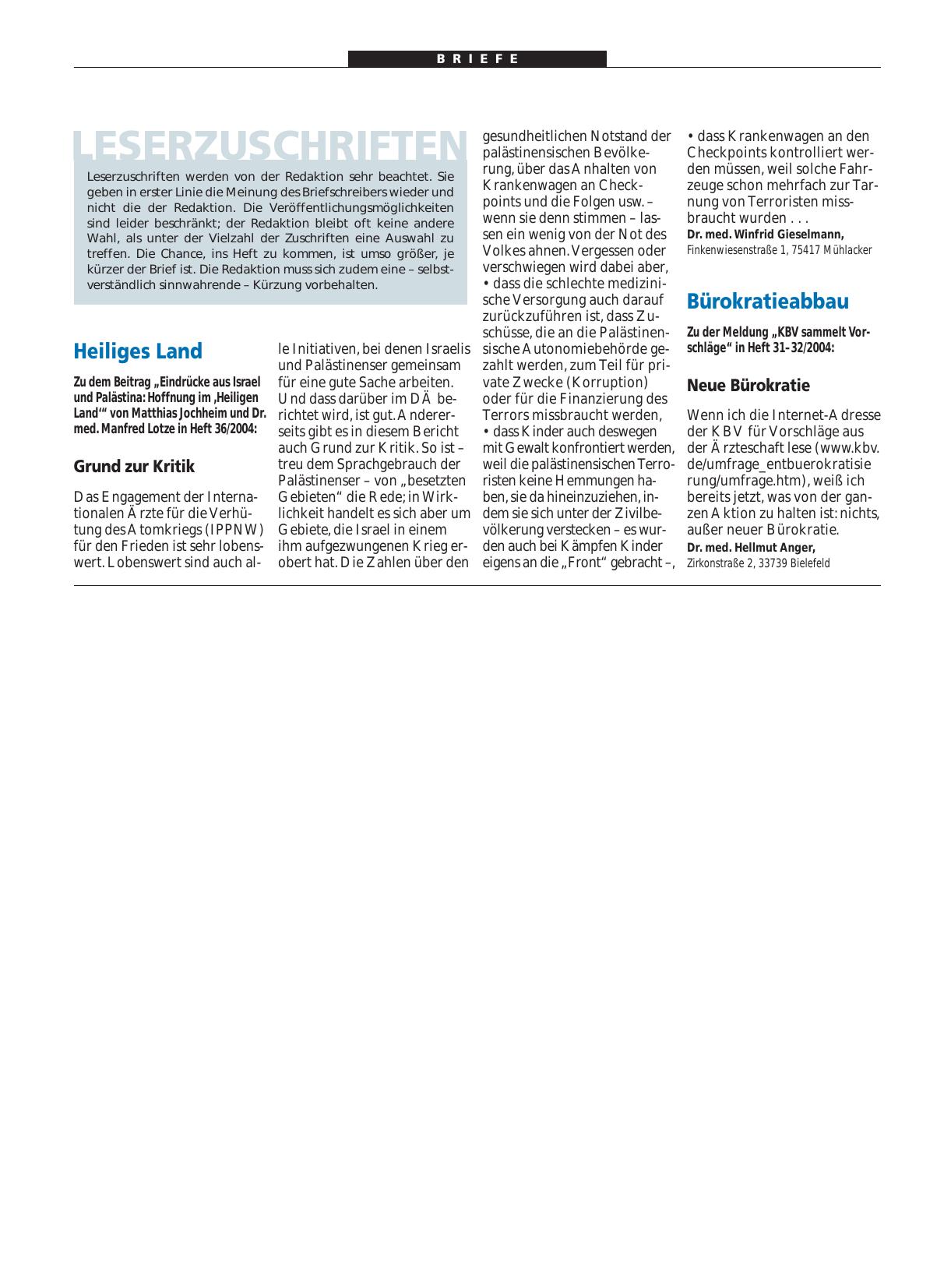 Vorschauseite 1: Bürokratieabbau: Neue Bürokratie