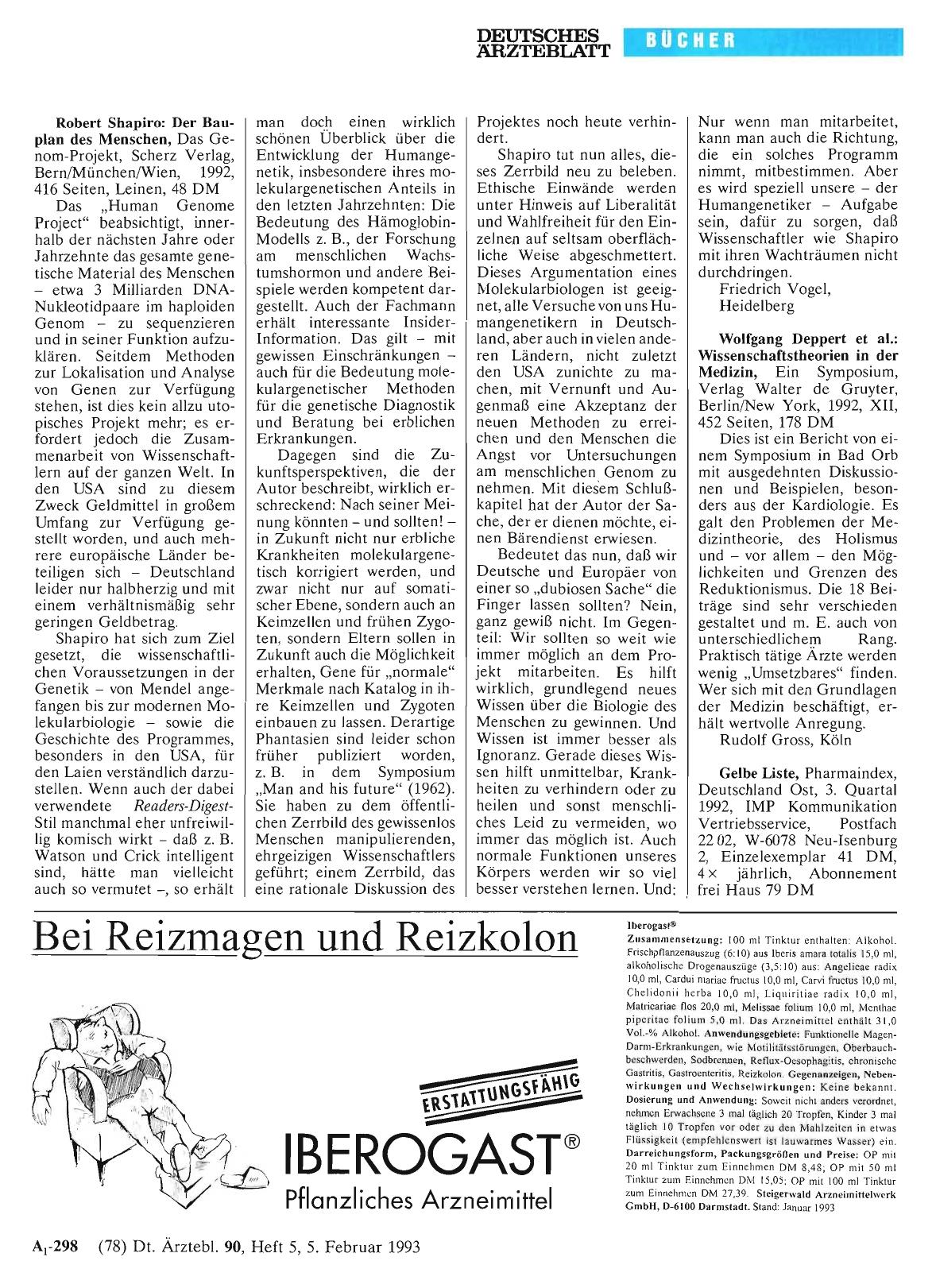 Vorschauseite 1: Neueingänge