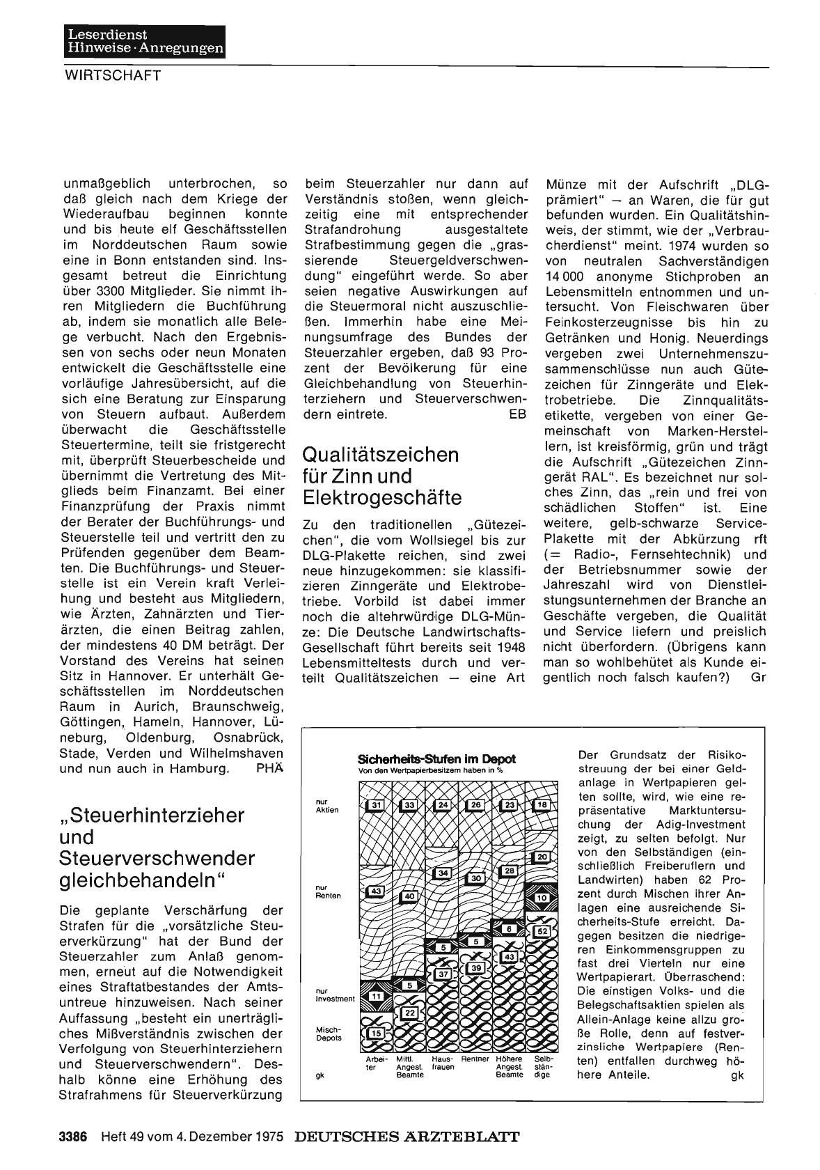 Vorschauseite 1: „Steuerhinterzieher und Steuerverschwender gleichbehandeln„
