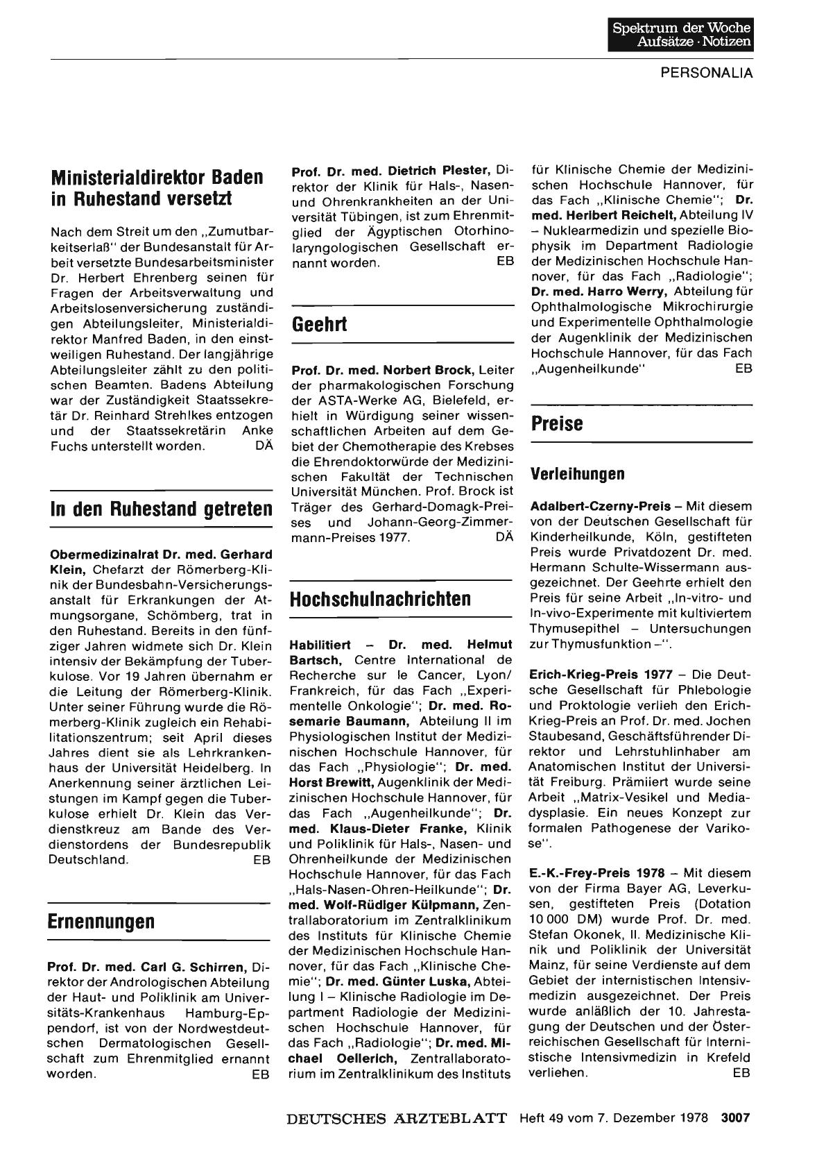 Vorschauseite 1: Hochschulnachrichten