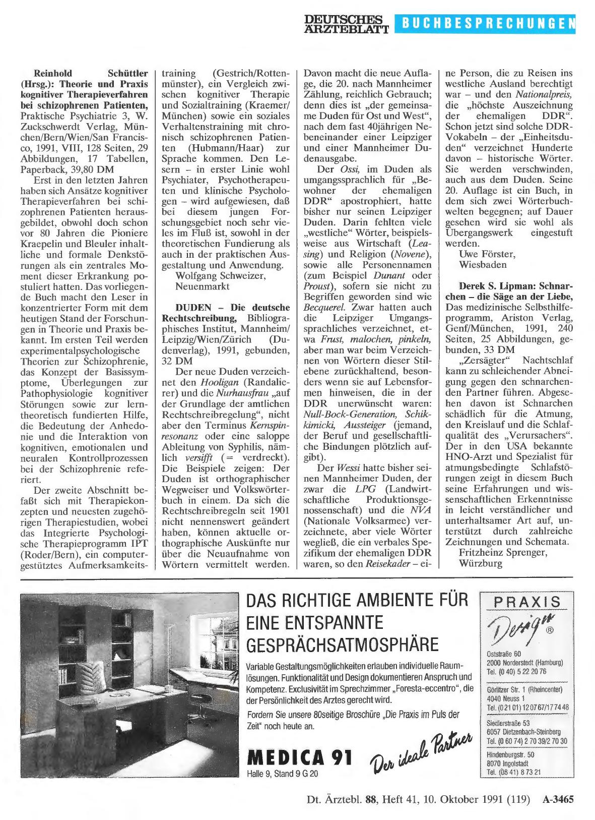 Vorschauseite 1: Reinhold Schüttler (Hrsg. ): Theorie und Praxis kognitiver Therapieverfahren bei schizophrenen Patienten