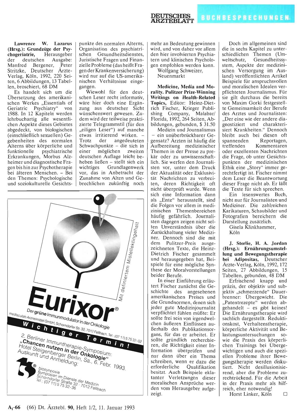 Vorschauseite 1: Medicine, Media and Morality. Pulitzer Prize-Winning Writings an Health-Related Topics