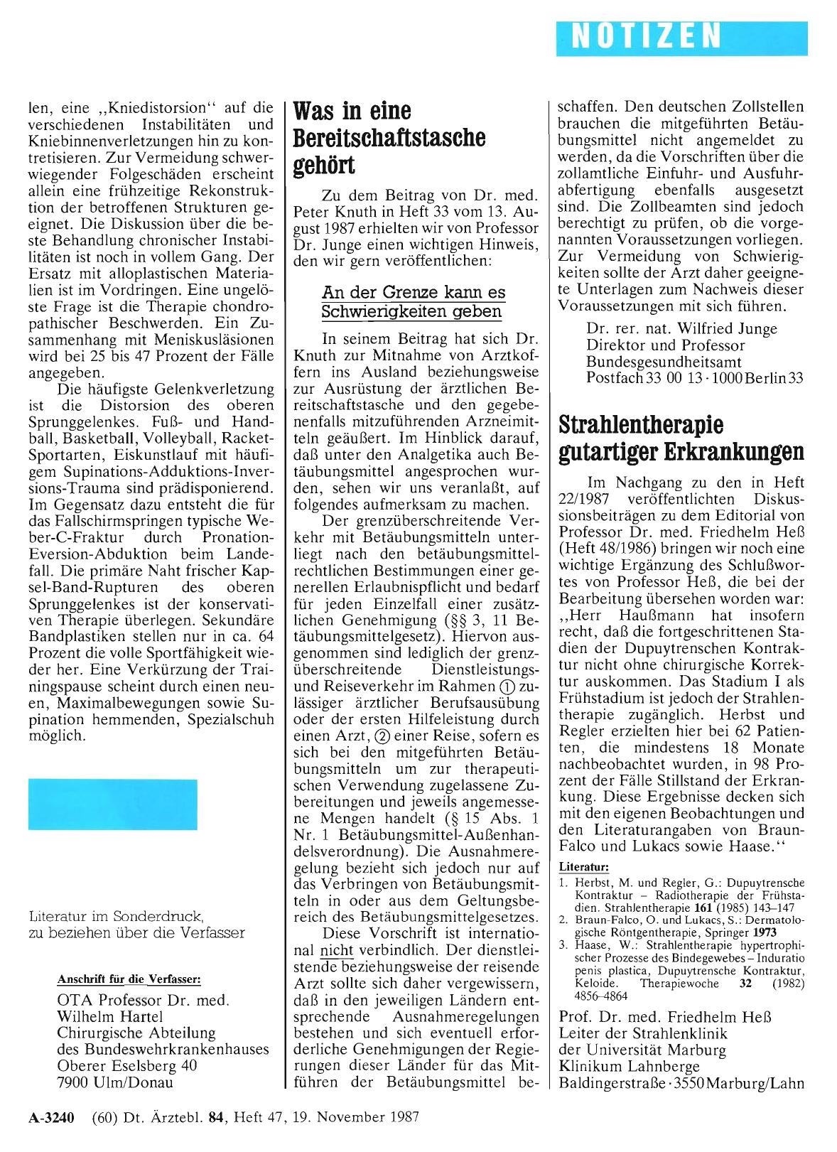 Vorschauseite 1: Was in eine Bereitschaftstasche gehört: An der Grenze kann es Schwierigkeiten geben