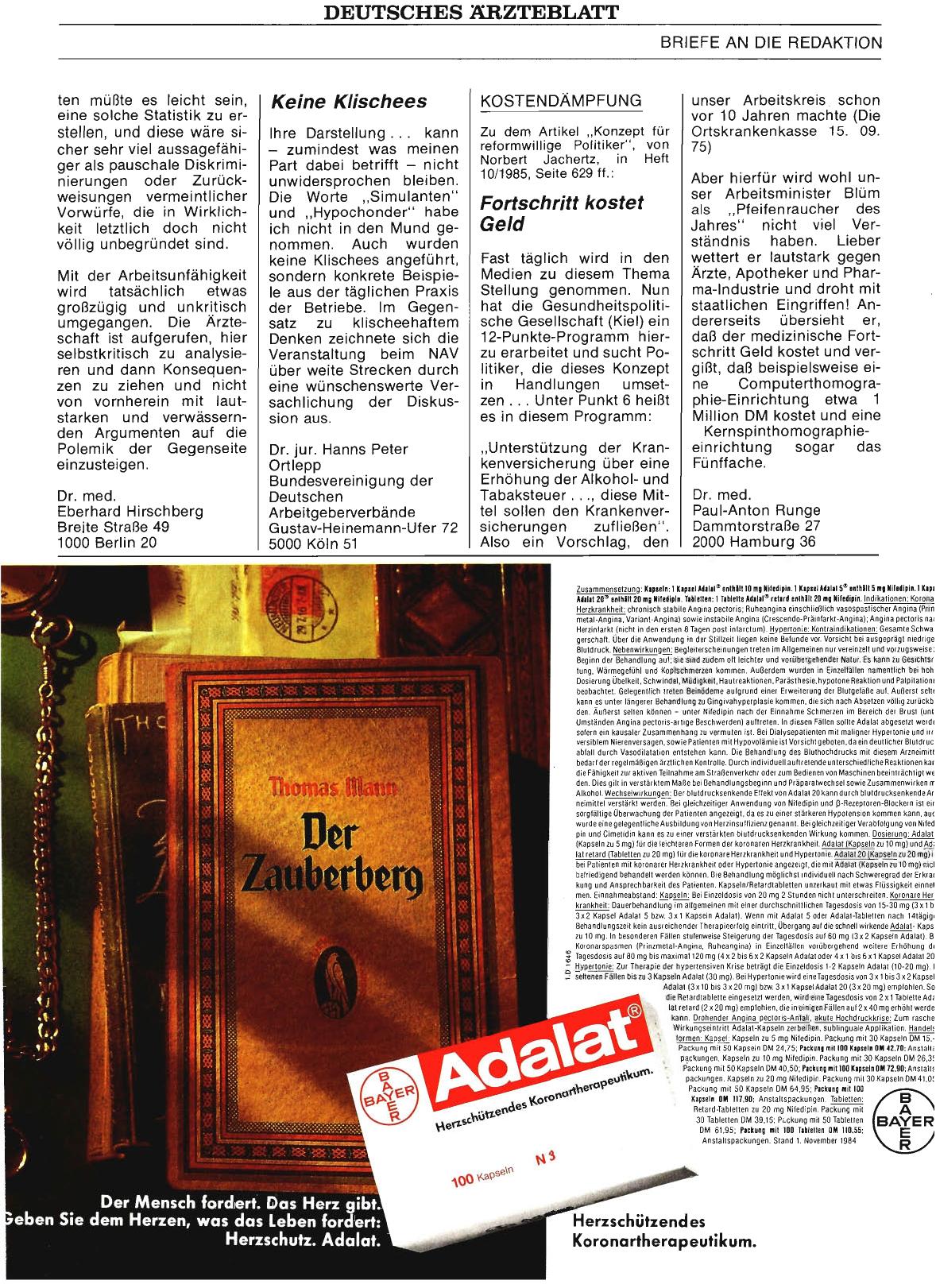 Vorschauseite 1: Keine Klischees