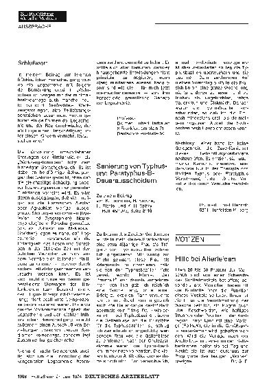Vorschauseite 1: Schlußwort