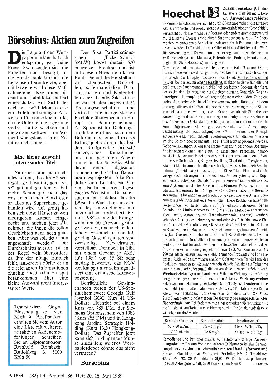 Vorschauseite 1: Börsebius: Aktien zum Zugreifen