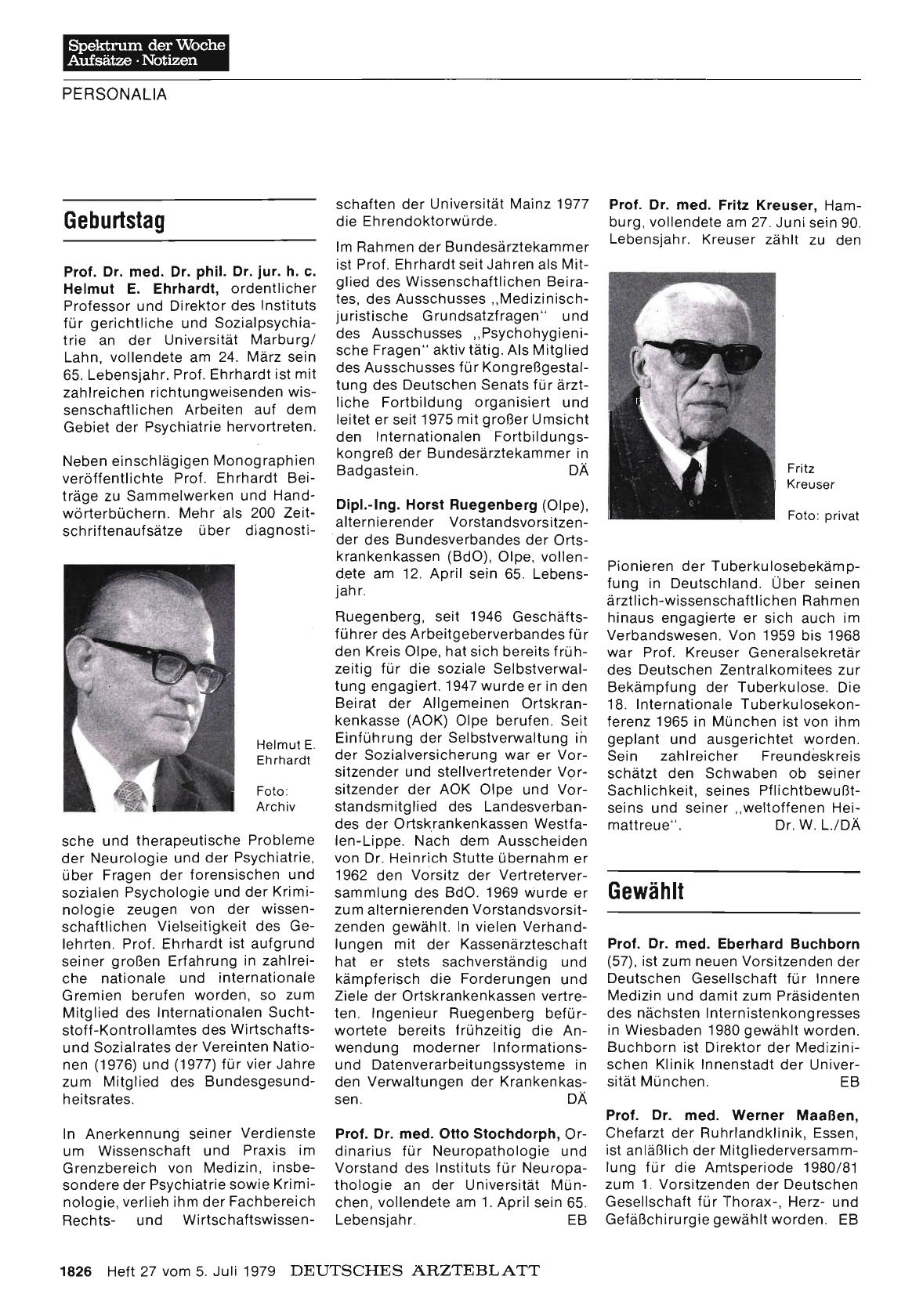 Vorschauseite 1: Gewählt