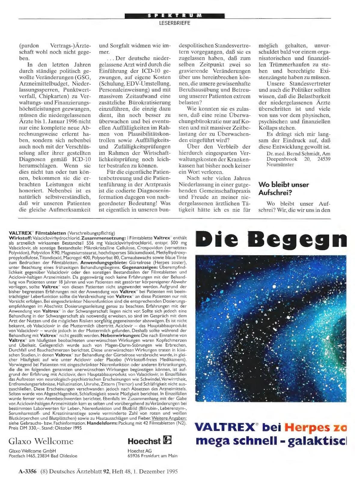 Vorschauseite 1: ICD-Klassifikation: Wo bleibt unser Aufschrei?