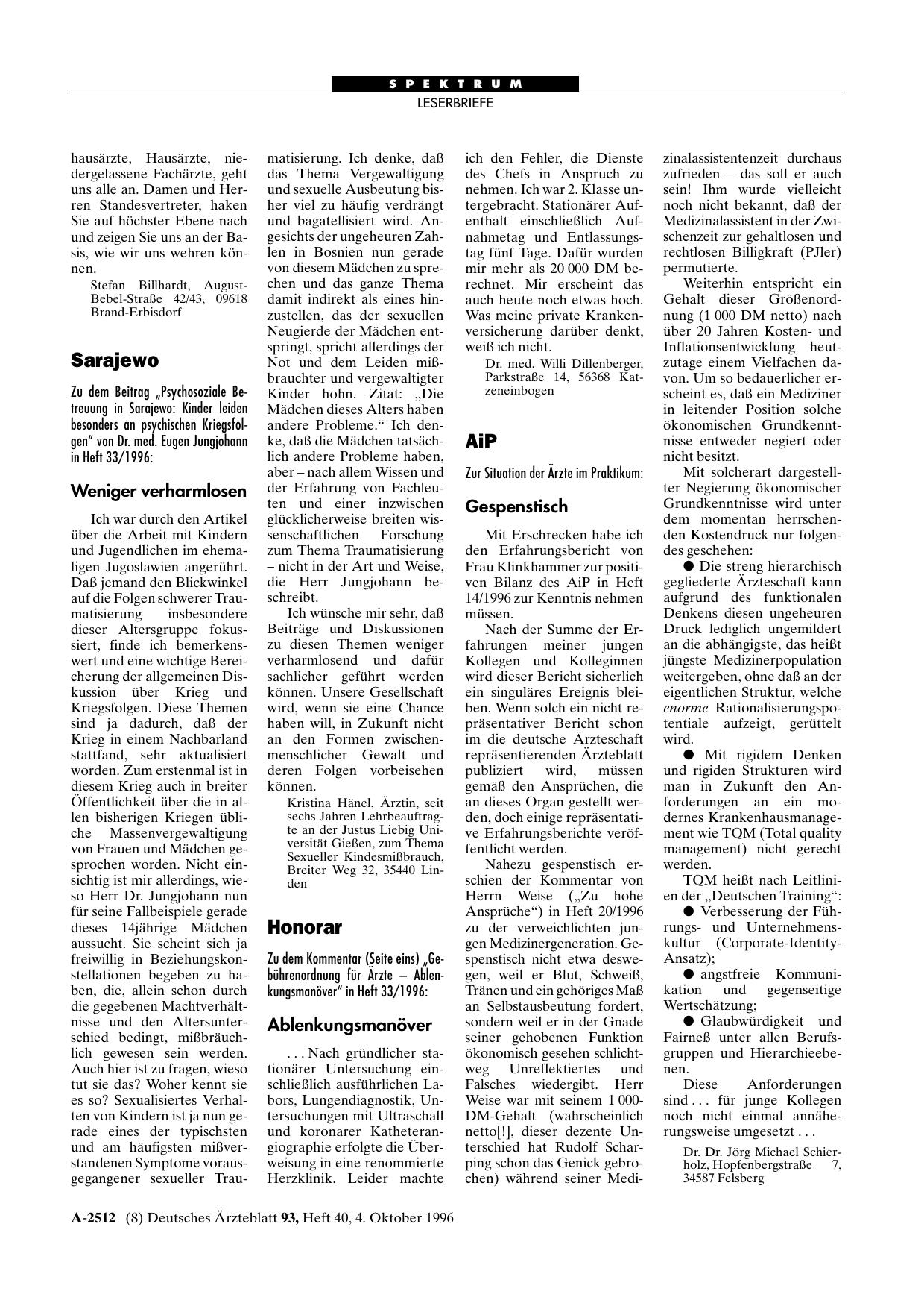 Vorschauseite 1: Sarajewo: Weniger verharmlosen