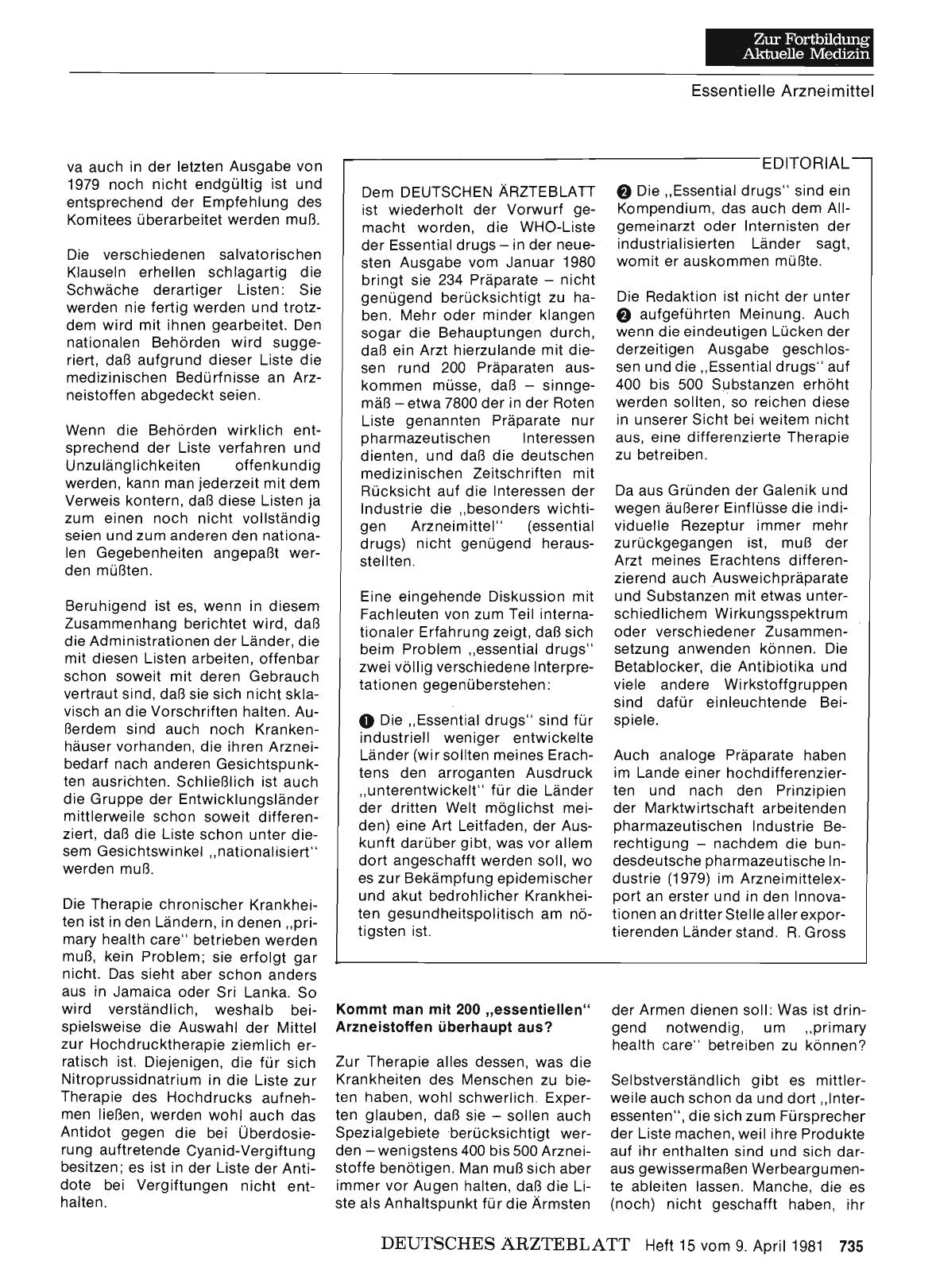 Vorschauseite 1: EDITORIAL