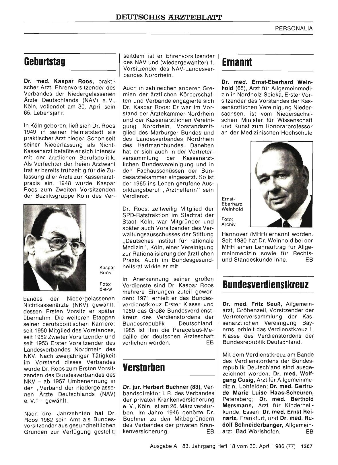 Vorschauseite 1: Ernannt