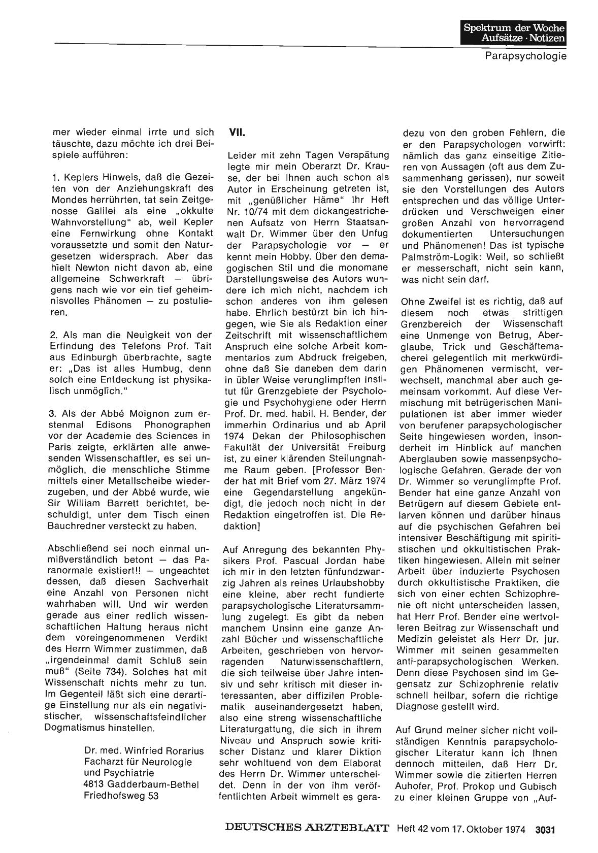 Vorschauseite 1: VII.