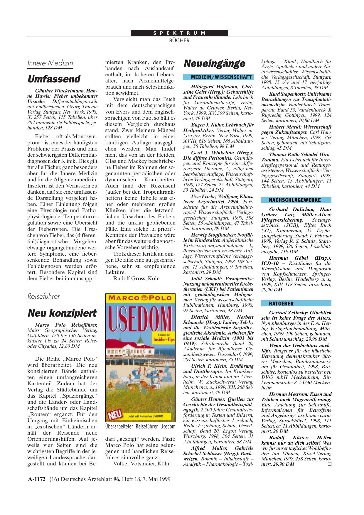 Vorschauseite 1: Marco Polo Reiseführer