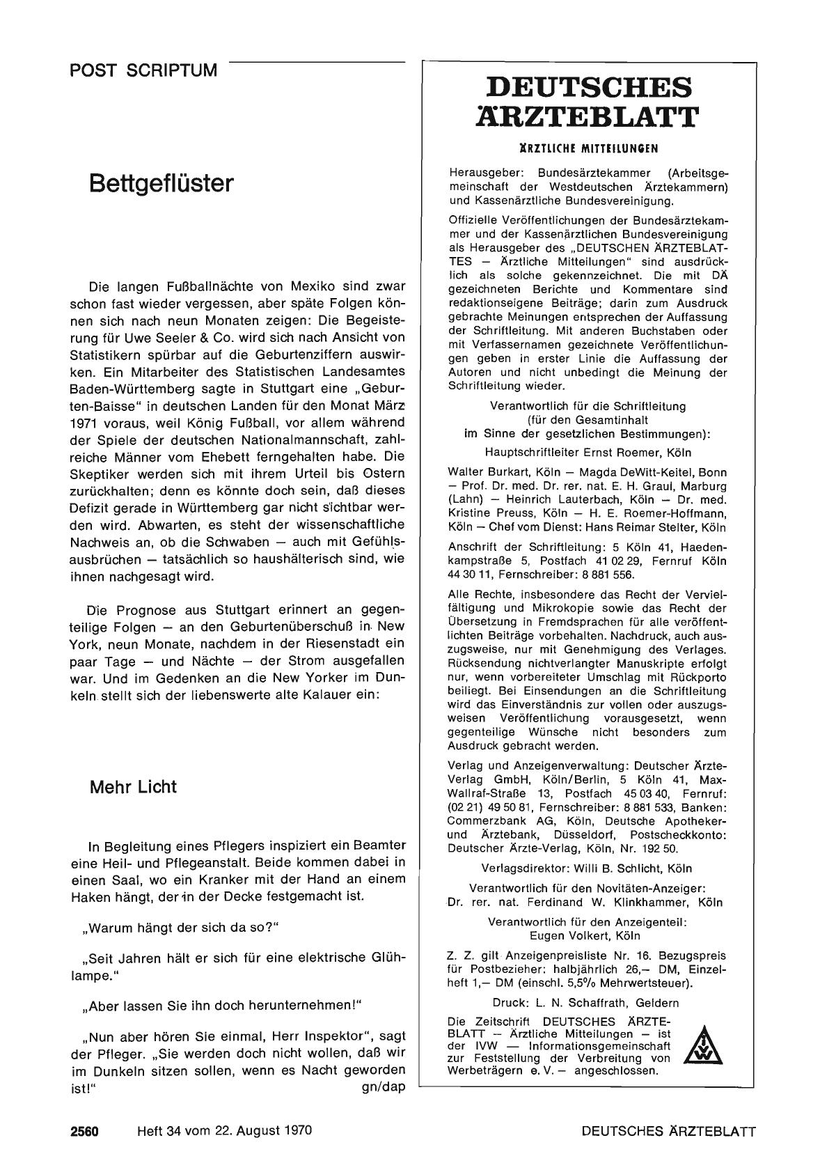 Vorschauseite 1: Bettgeflüster