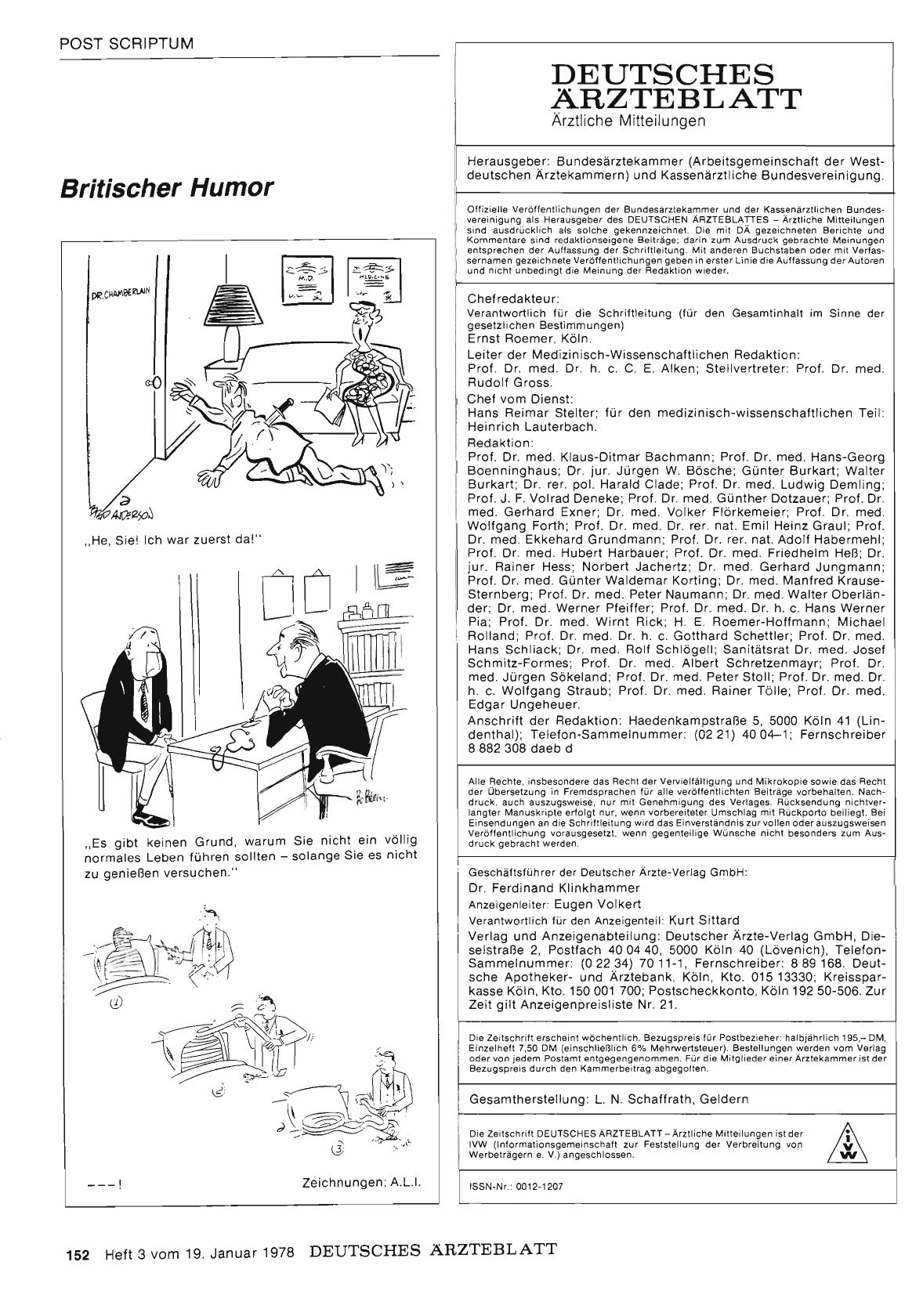 Vorschauseite 1: Britischer Humor