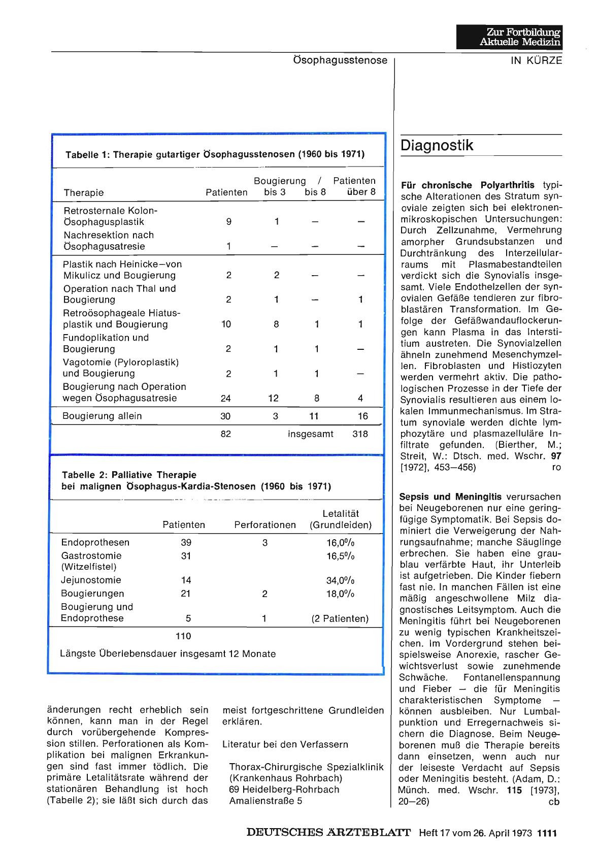 Vorschauseite 1: Diagnostik
