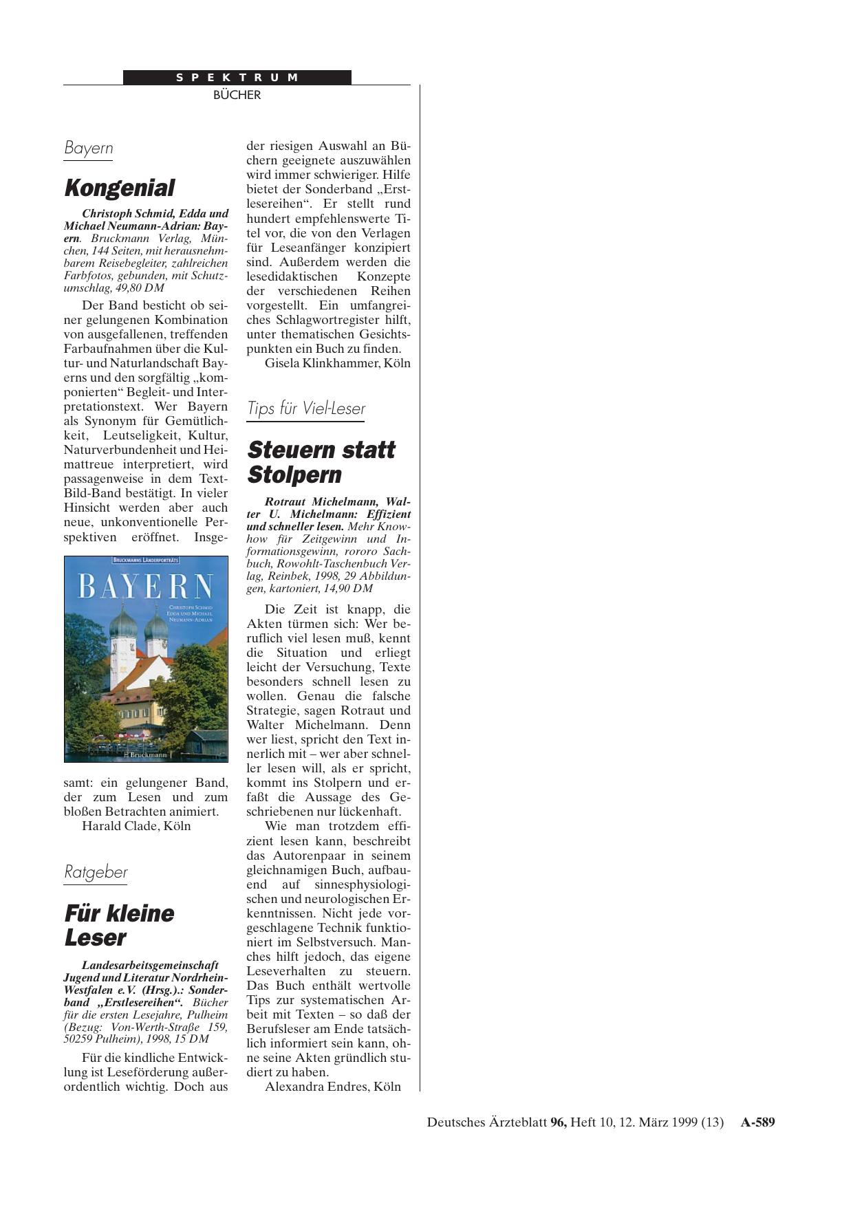 Vorschauseite 1: Effizient und schneller lesen