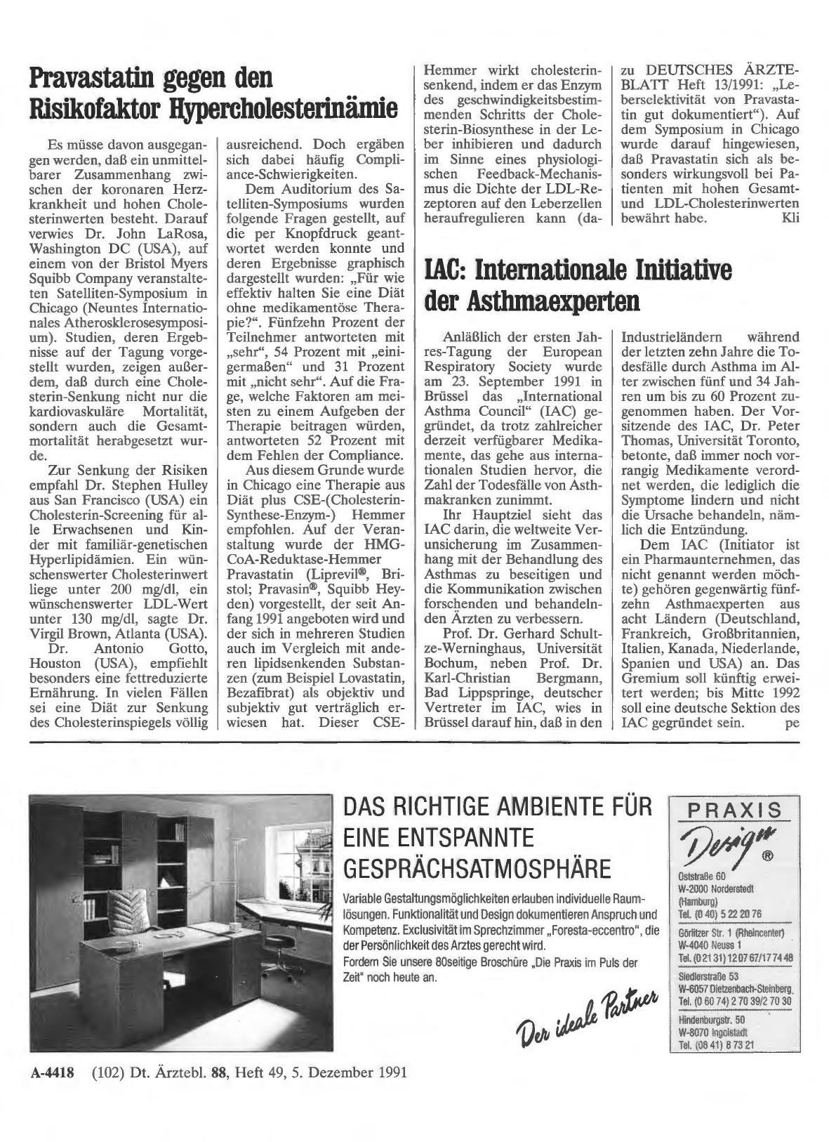 Vorschauseite 1: IAC: Internationale Initiative der Asthmaexperten