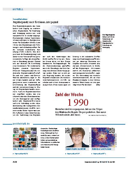 Vorschauseite 1: Zahl der Woche: 1.990