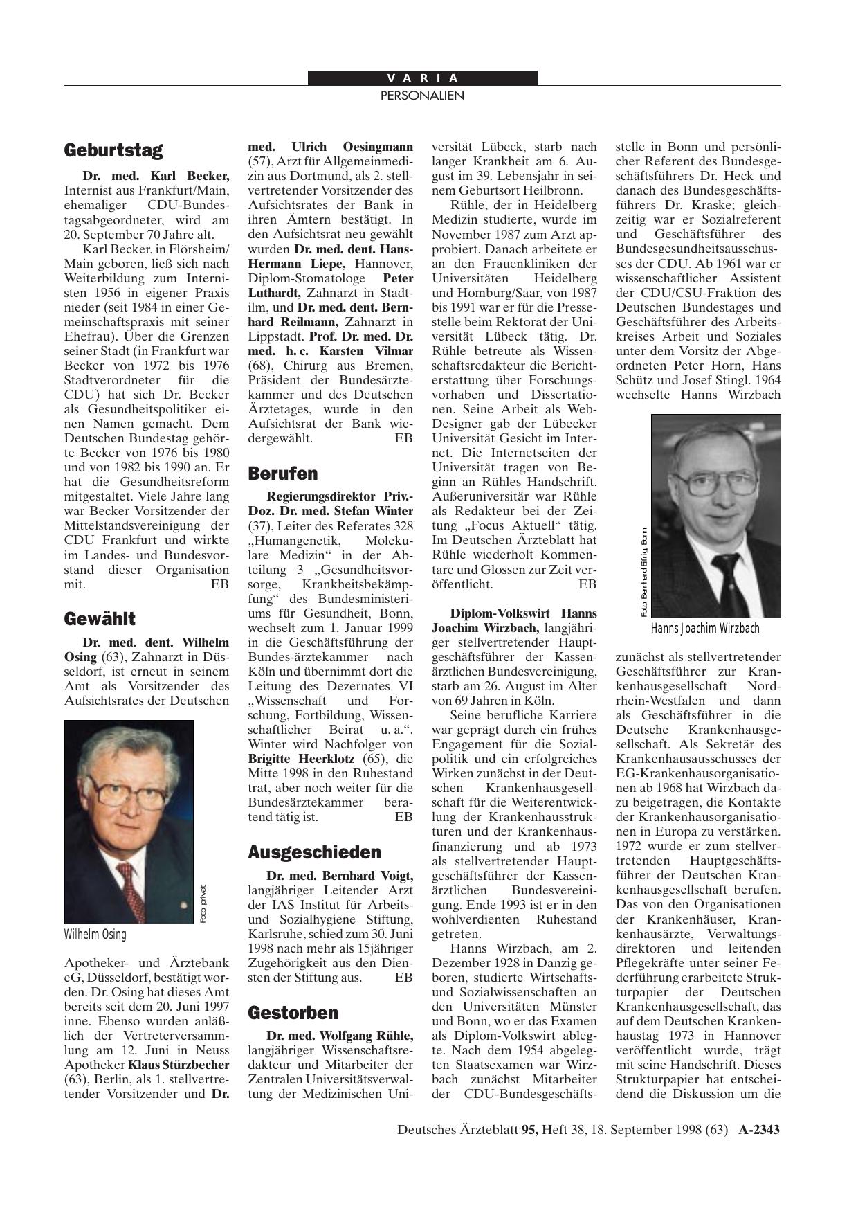 Vorschauseite 1: Geburtstag