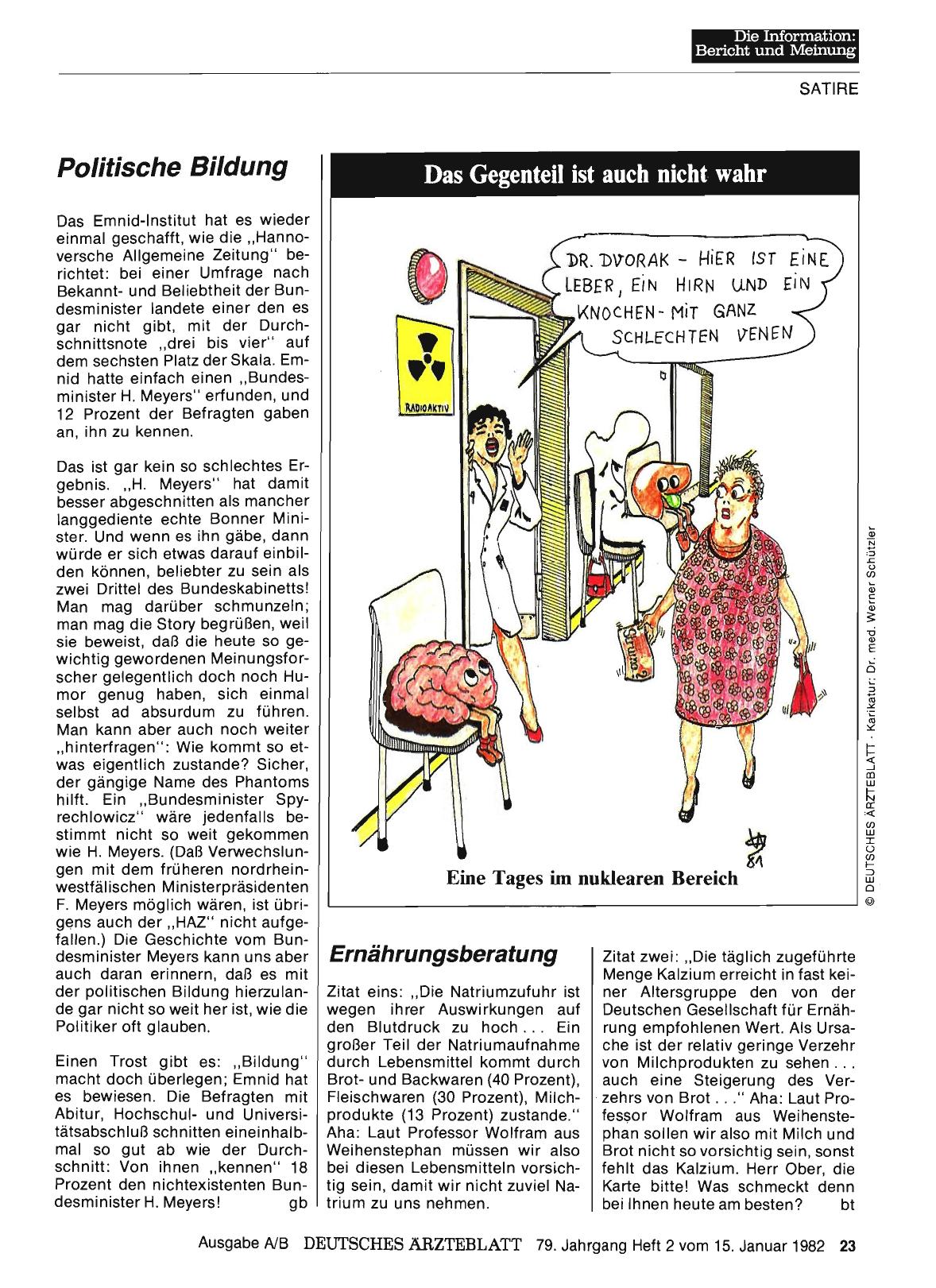 Vorschauseite 1: Politische Bildung