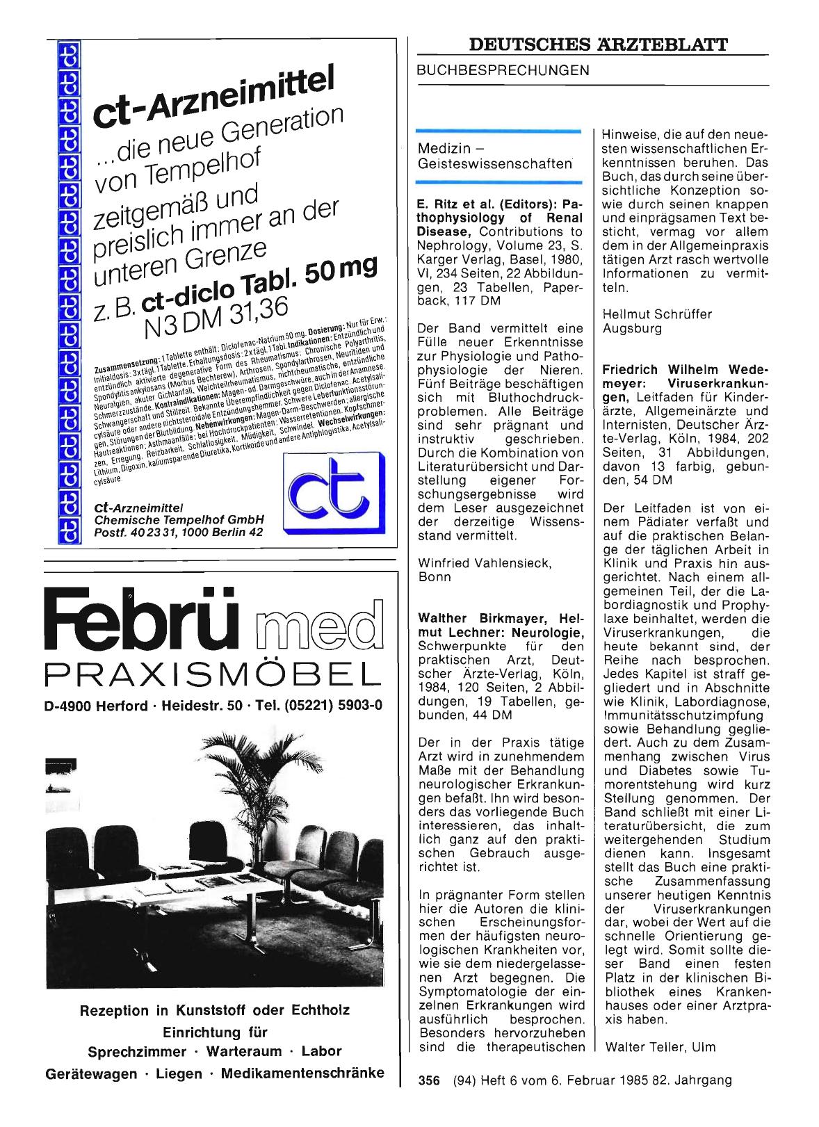 Vorschauseite 1: Walther Birkmayer, Helmut Lechner: Neurologie