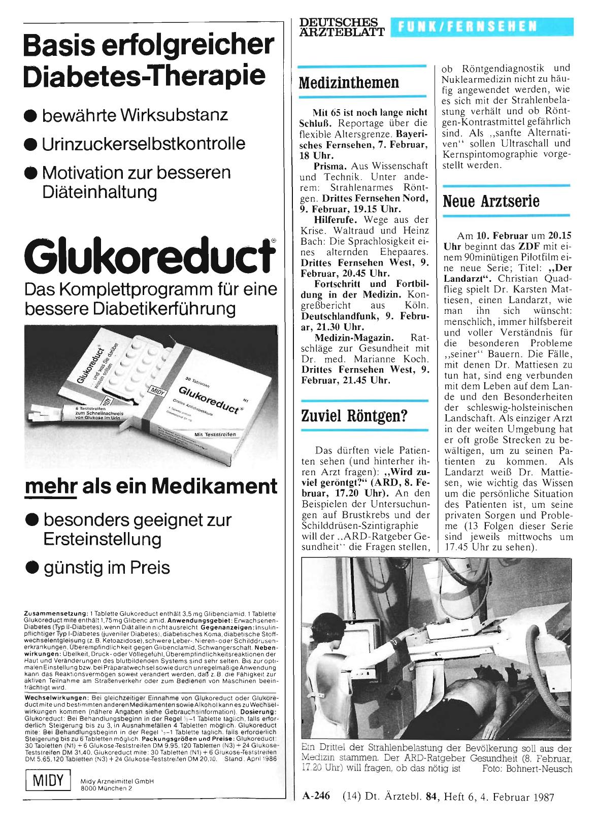 Vorschauseite 1: Neue Arztserie