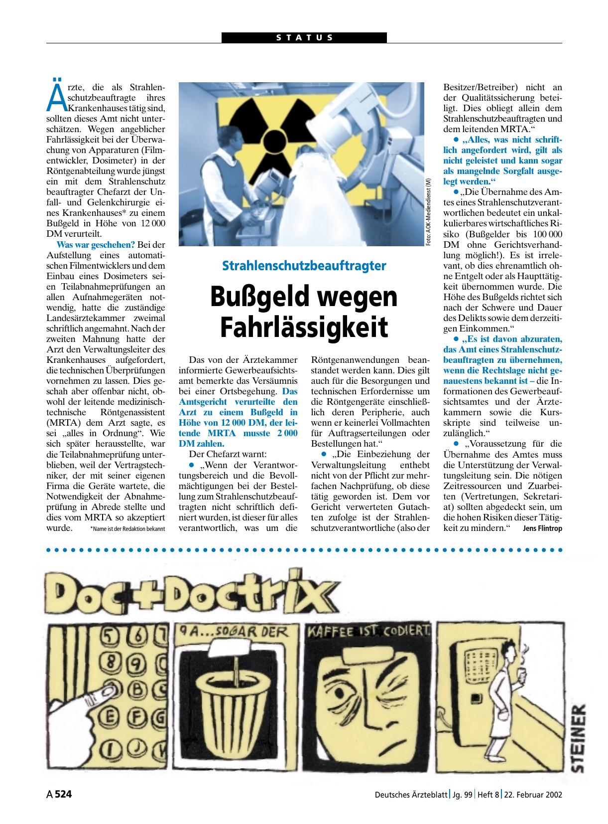 Vorschauseite 1: Doc + Doctrix