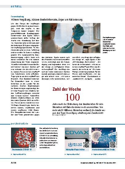 Vorschauseite 1: Zahl der Woche 100