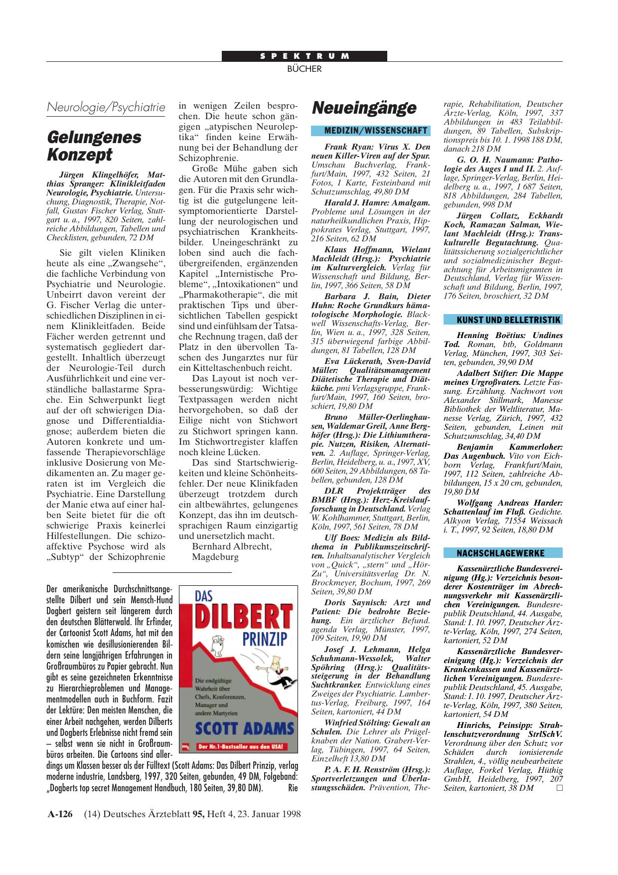 Vorschauseite 1: Klinikleitfaden Neurologie, Psychiatrie. Untersuchung, Diagnostik, Therapie, Notfall