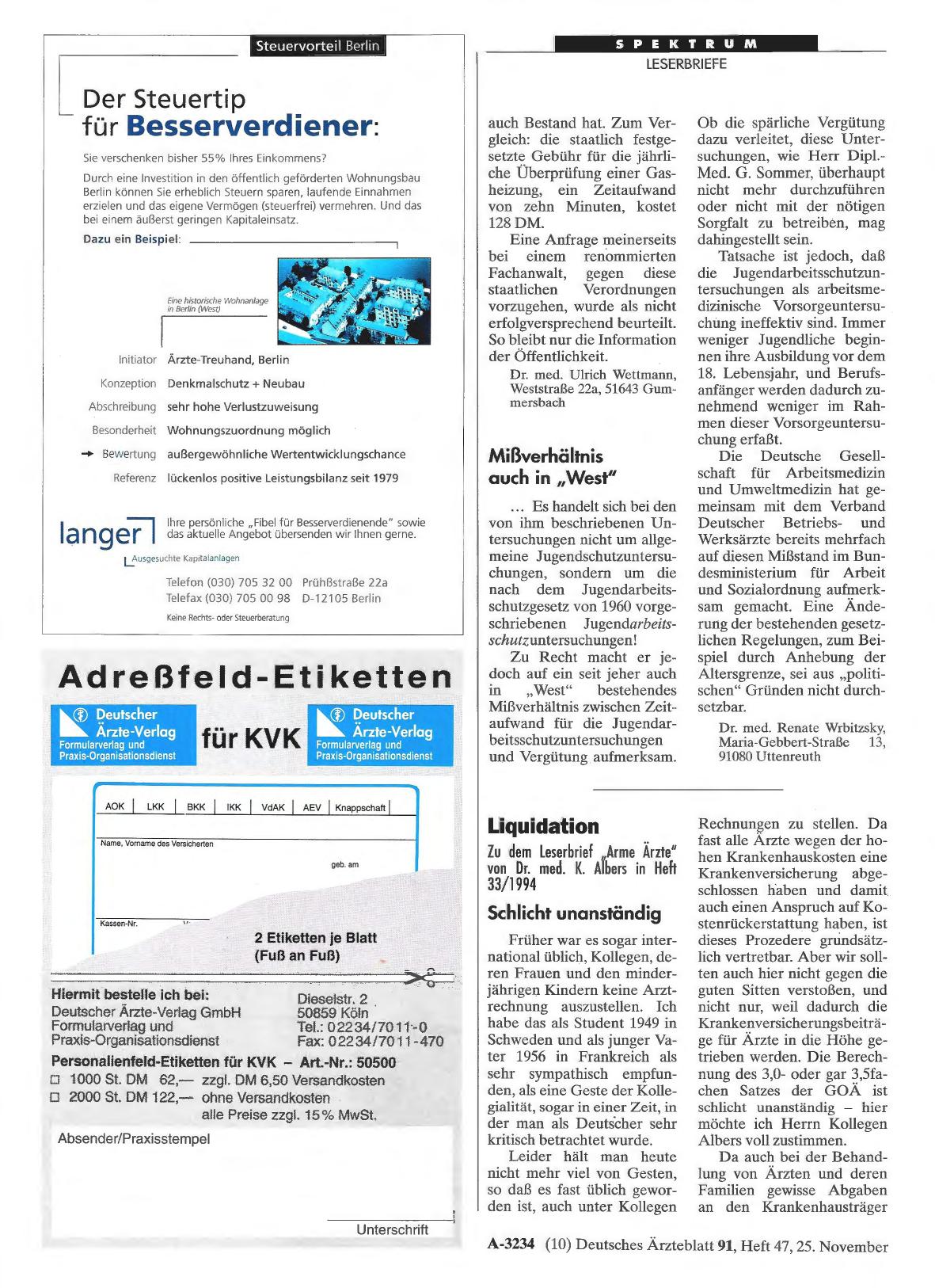 Vorschauseite 1: Liquidation: Schlicht unanständig