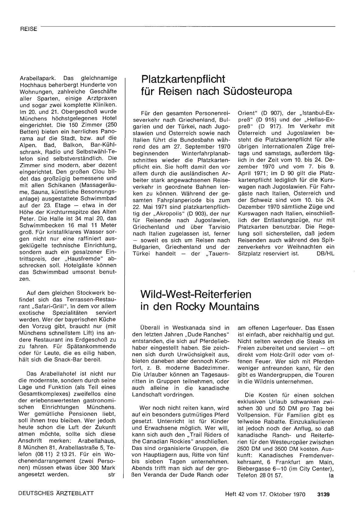 Vorschauseite 1: Platzkartenpflicht für Reisen nach Südosteuropa