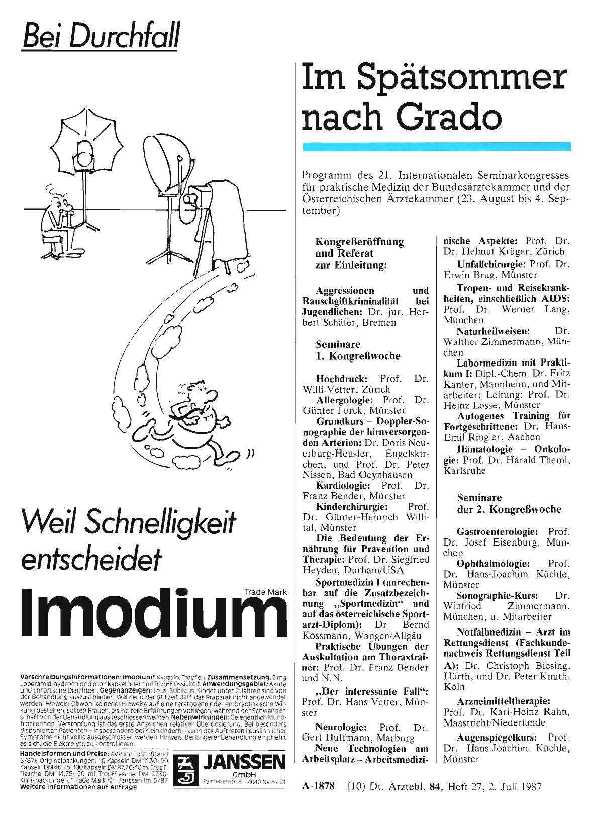 Vorschauseite 1: Im Spätsommer nach Grado