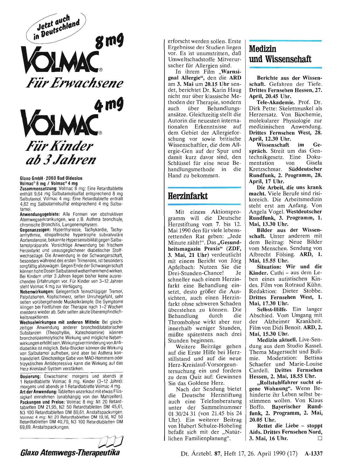 Vorschauseite 1: Herzinfarkt