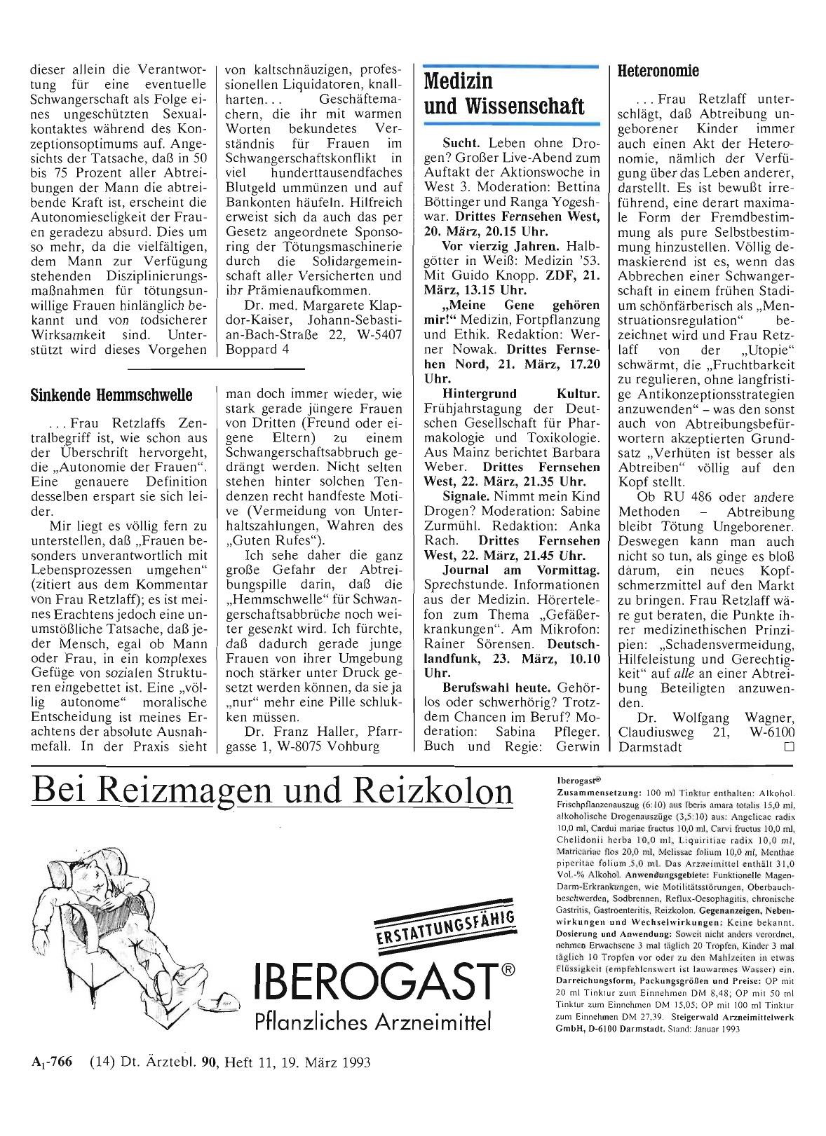 Vorschauseite 1: ABTREIBUNG: Heteronomie