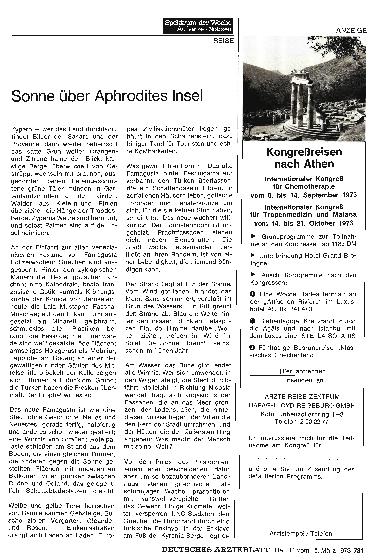 Vorschauseite 1: Sonne über Aphrodites Insel