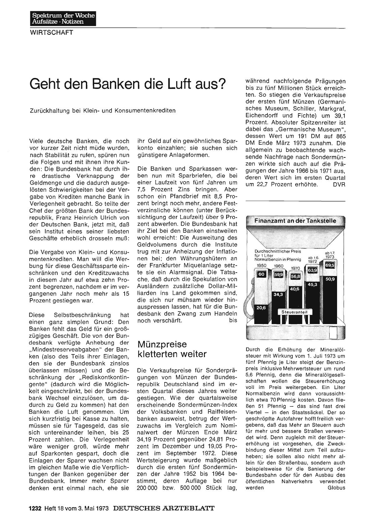 Vorschauseite 1: Münzpreise kletterten weiter