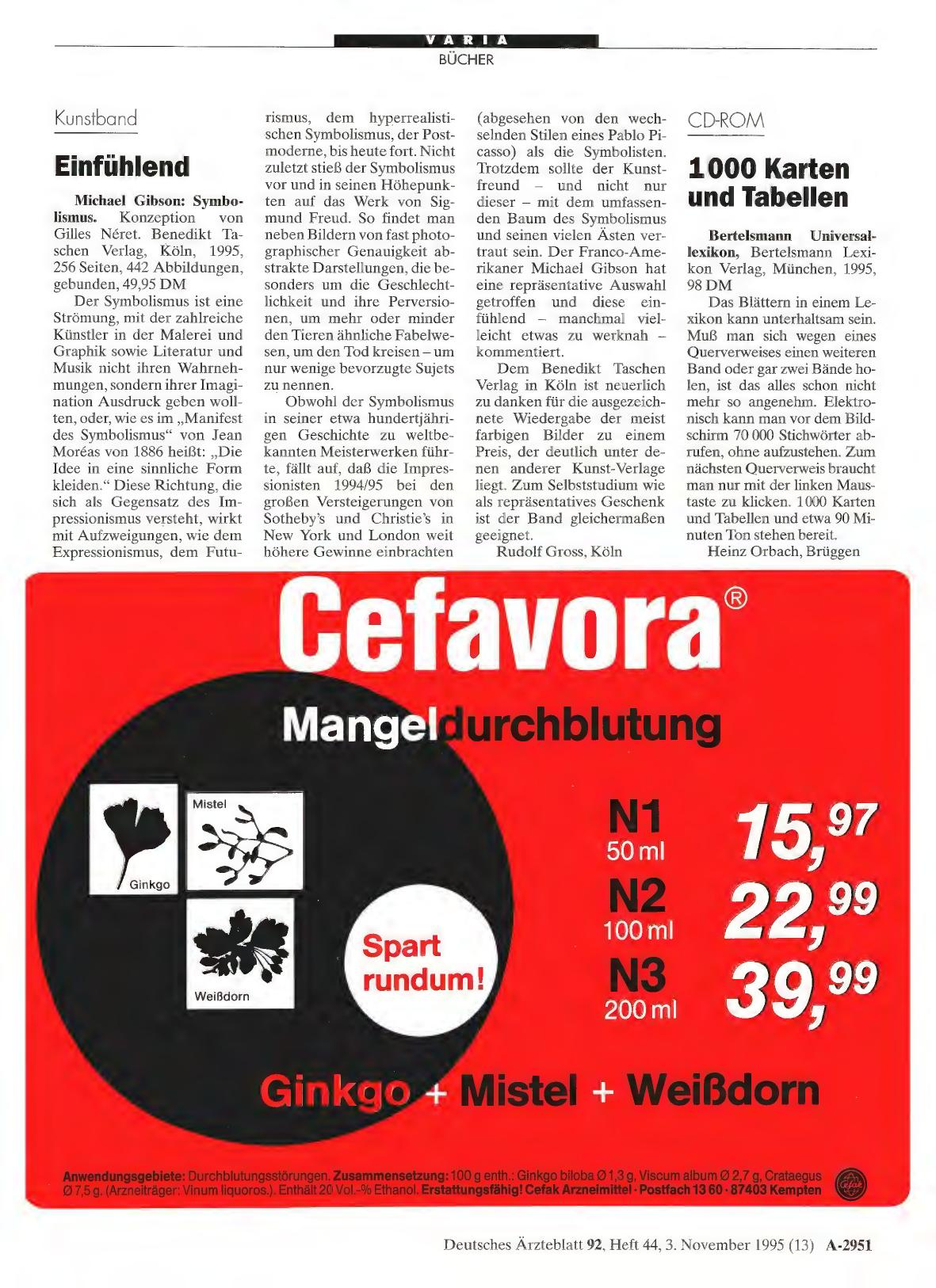 Vorschauseite 1: CD-ROM: 1000 Karten und Tabellen