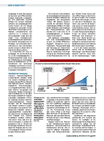 Vorschauseite 2: Zentrenbildung: Chronische Entzündungen interdisziplinär behandeln