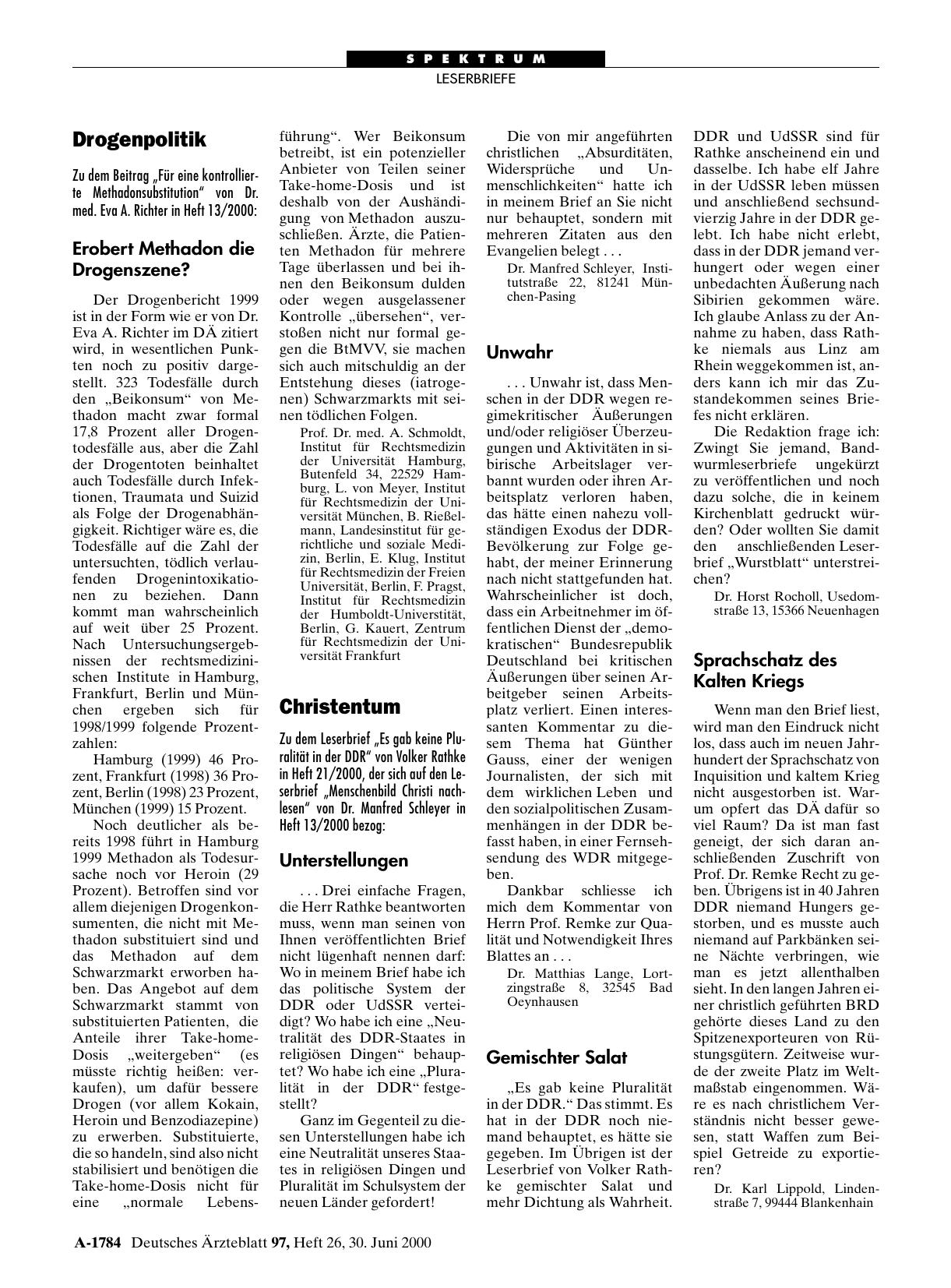 Vorschauseite 1: Christentum: Sprachschatz des Kalten Kriegs