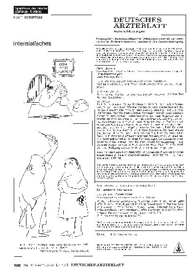 Vorschauseite 1: Internistisches